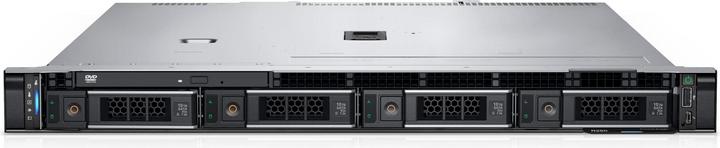 Produktbild Dell POWEREDGE R250 XEON E-2314 (Intel Xeon E-2314, 8 GB, Rack Server)
