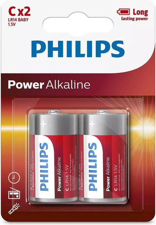 Immagine prodotto Philips Potenza Alcalina (2 pz., C)