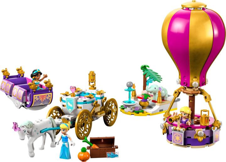 Produktbild LEGO Prinzessinnen auf magischer Reise (43216, LEGO Disney)