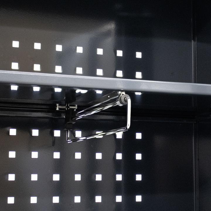 Produktbild ADB Metall Flügeltürschrank 1950x920x420cm (92 cm, 195 cm)