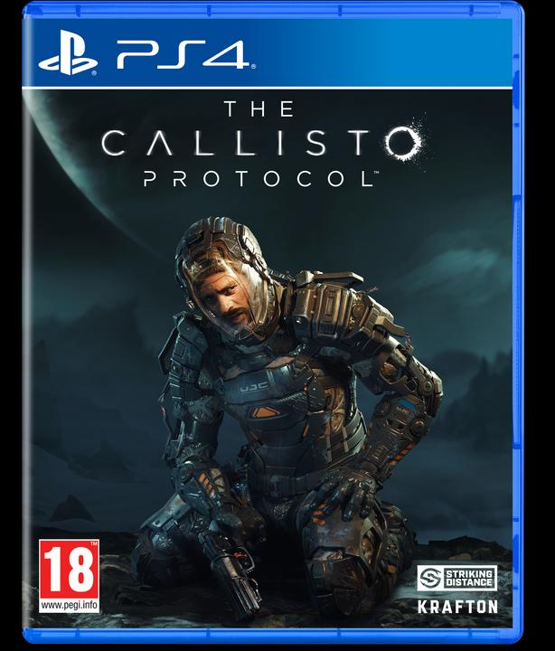 Produktbild Skybound KRAFTON The Callisto Protocol Standard Englisch PlayStation 4 (PS4, EN)