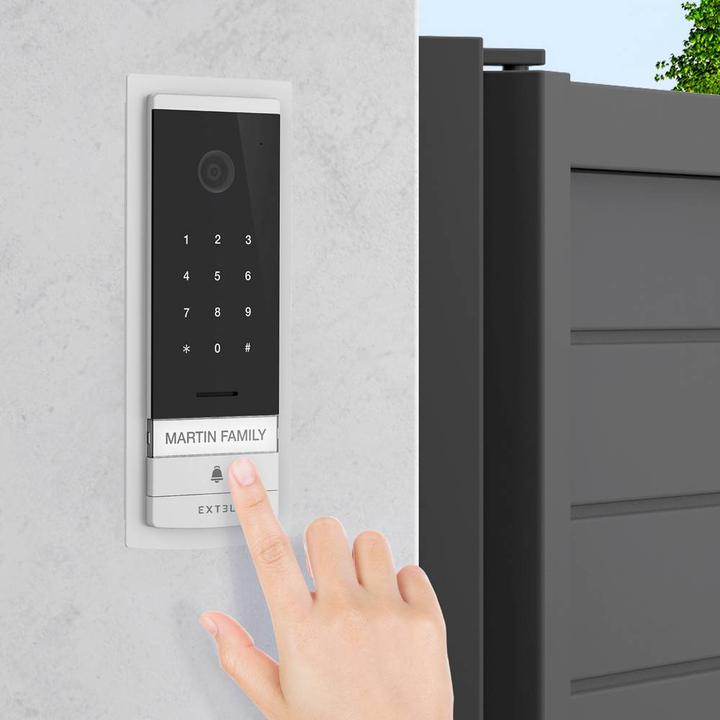Image du produit Extel Interphone vidéo CODE (WiFi)