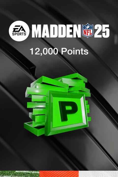 Microsoft Xbox Madden NFL 25 : 12000 Madden Points Download Code