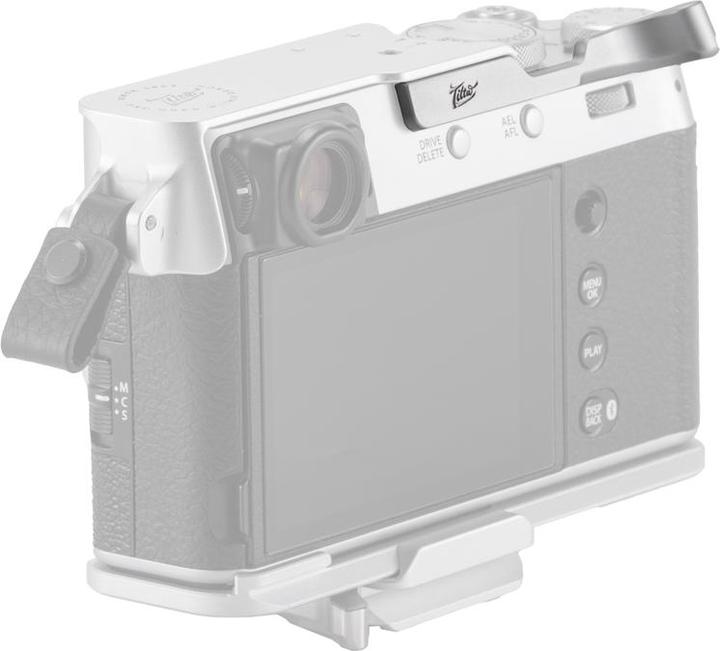 Actual product image Tilta Hot Shoe Thumb Bracket for Fujifilm X100VI