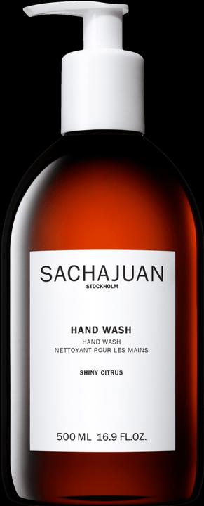Actual product image Sachajuan Hand Wash Shiny Citrus (Liquid soap, 500 ml)