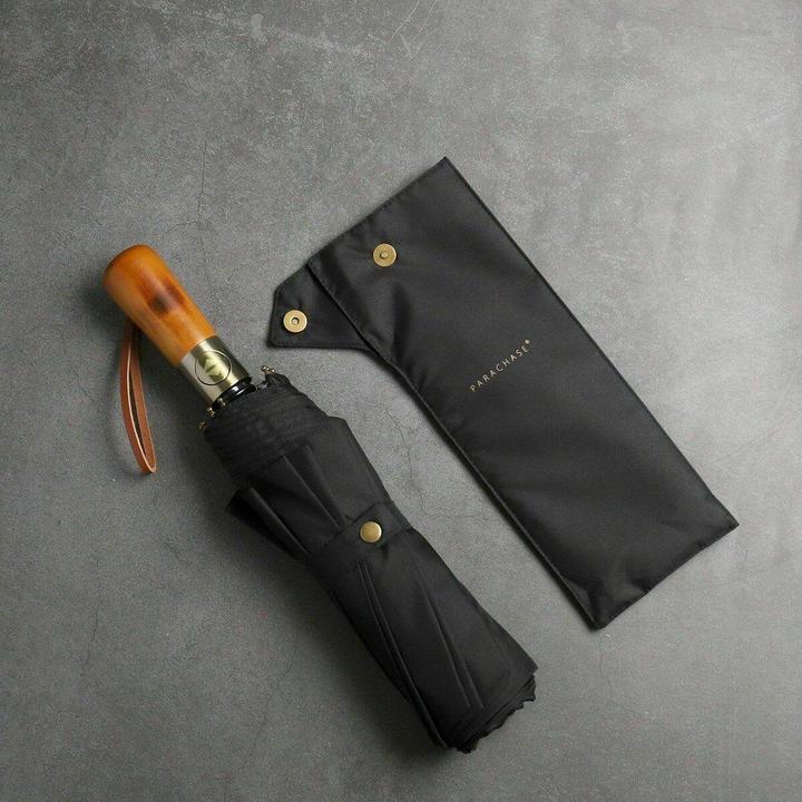 Image du produit JTI Parapluie compact - 115 cm - Noir