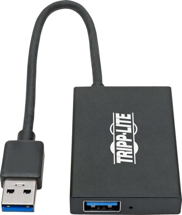 Actual product image Eaton 4-Port USB 3.0 SuperSpeed Slim Hub 5Gbps 4x USB-A Portable Aluminum (USB-C, 4 Ports)