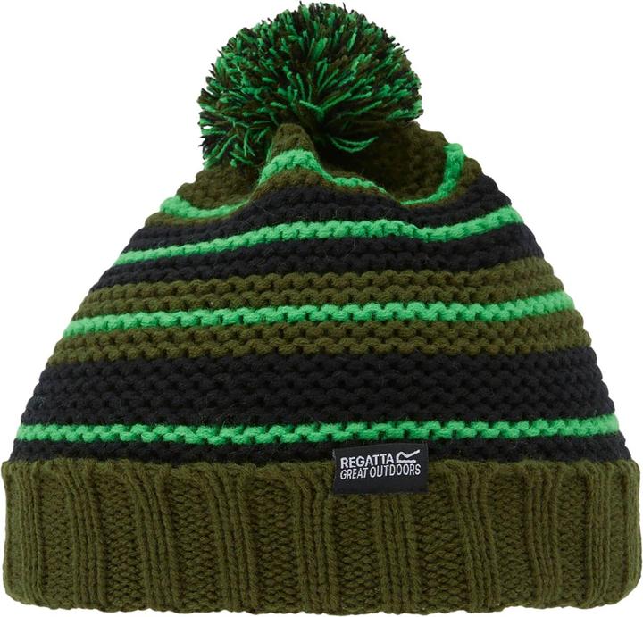 Actual product image Regatta Childrens/Kids Davin VI Bobble Beanie