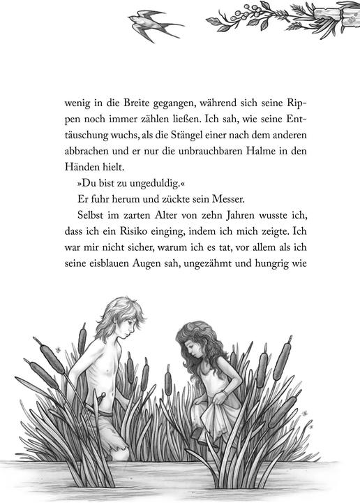 Nutritional values and ingredients Pearson:Morrighan. Wie alles begann (German, Mary E. Pearson, 2024)
