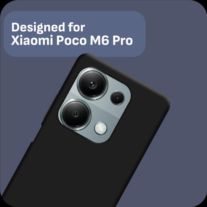 Produktbild Cazy Soft TPU Schutzhülle (Xiaomi Poco M6 Pro)