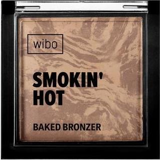 Actual product image Wibo Smokin Hot Baked Bronzer Pressed Bronzer 02 75g (02, Bronzer, 75 g)