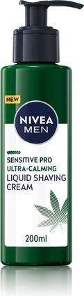 Produktbild NIVEA Men Sensitive Pro Ultra-Calming Liquid Shaving Cream 200Ml (200 ml, Rasiercreme)