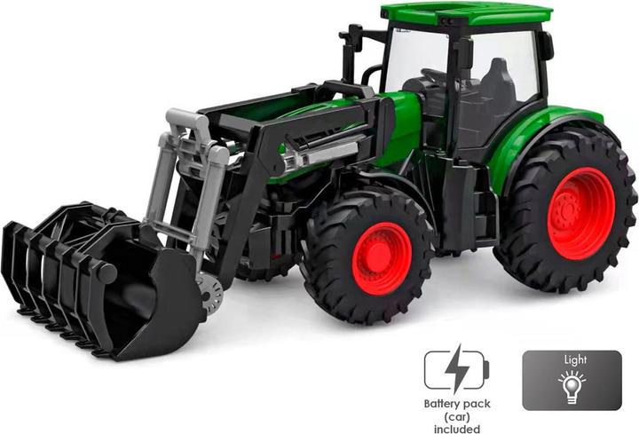 Produktbild Kids Globe Farming Traktor mit Frontlader