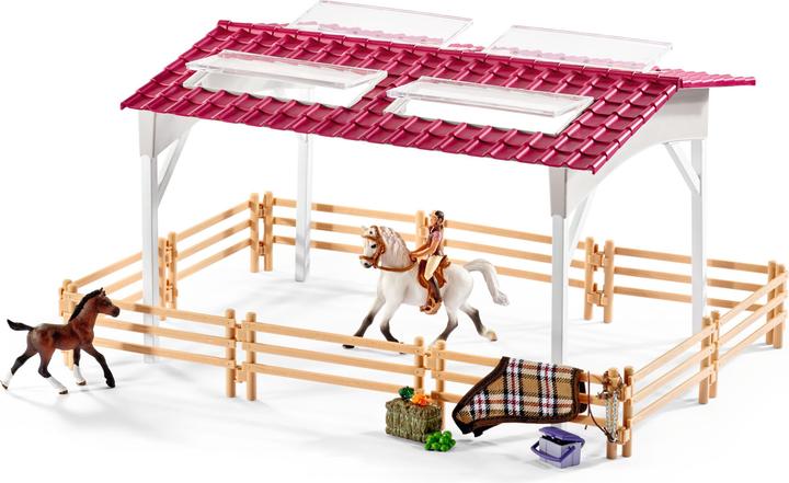 Immagine prodotto Schleich Fattoria di cavalli con cavaliere e cavalli