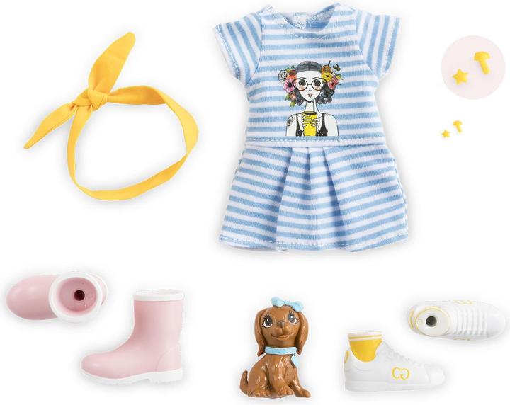 Actual product image Corolle CG Zoe Nature + Adventure Set