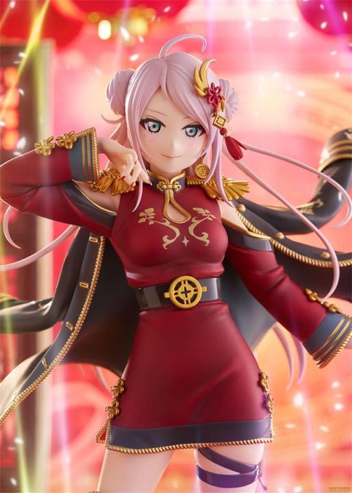 Actual product image Plum Love Live! Nijigasaki High School Idol Club PVC Statue 1/7 Zhong Lanzhu 24 cm