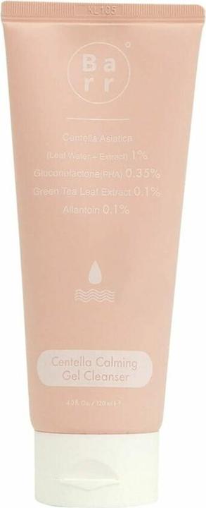 Barr centella calming gel cleanser (Schaum, 120 ml)