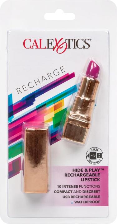 Productafbeelding CalExotics Hide & Play Lipstick Recharge-Paars