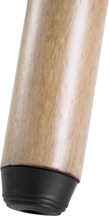 Produktbild Sinox Tripod TV Standfuss mit drehbarem Aufsatz. 45"-65". Helles Holz/Weiss (65", 32 kg)