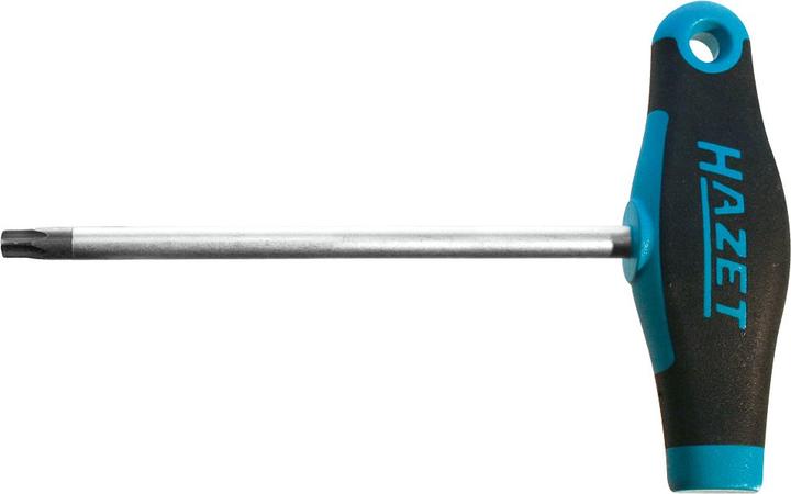 Produktbild HAZET Schraubendreher ∙ mit T-Griff 828-T8 ∙ Innen TORX Profil ∙ T8 (Torx (TX))