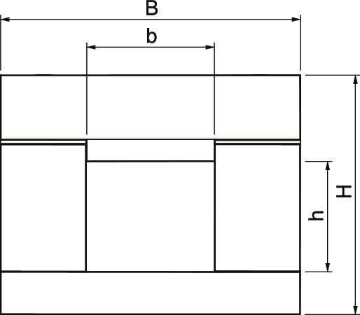Produktbild OBO Bettermann BETTERMANN BSKD09-K0506 (100 cm)