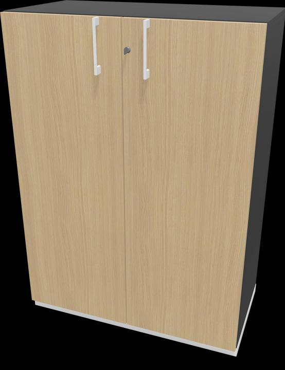 Produktbild Narbutas Choice Flügeltürschrank (80 x 40 x 111.5 cm)