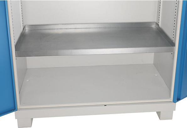 Actual product image eurokraft pro Environmental cabinet for outdoor storage (120 cm, 210 cm)