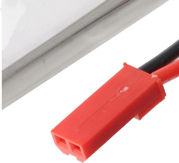 Actual product image AccuCell Li-Ion-Akku 500mAh 3.7V für Lishi Toys L6052 Drohne, Multicopter, Quadrocopter wie LS-050 (3.70 V, 500 mAh)