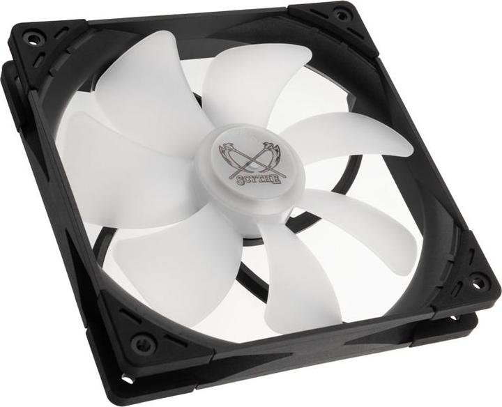 Productafbeelding Scythe Kaze Flex 140 Vierkante PWM ventilator, RGB, 300 - 1.800 rpm (140 mm, 1 x)