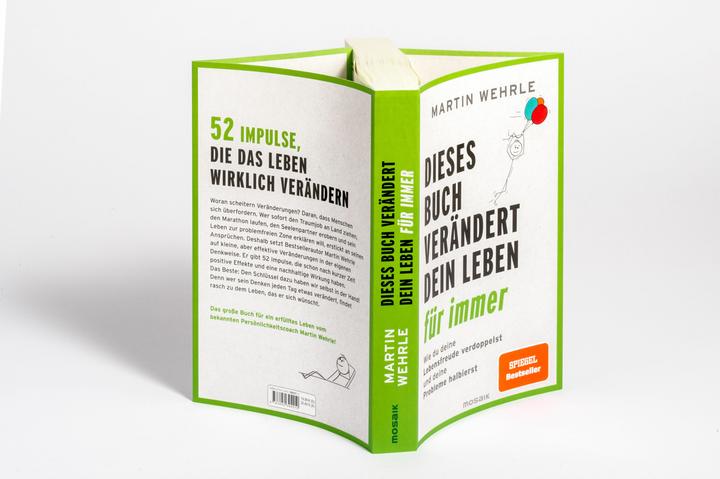 Nährwerte und Zutaten Dieses Buch verändert dein Leben für immer (Deutsch, Martin Wehrle, 2024)