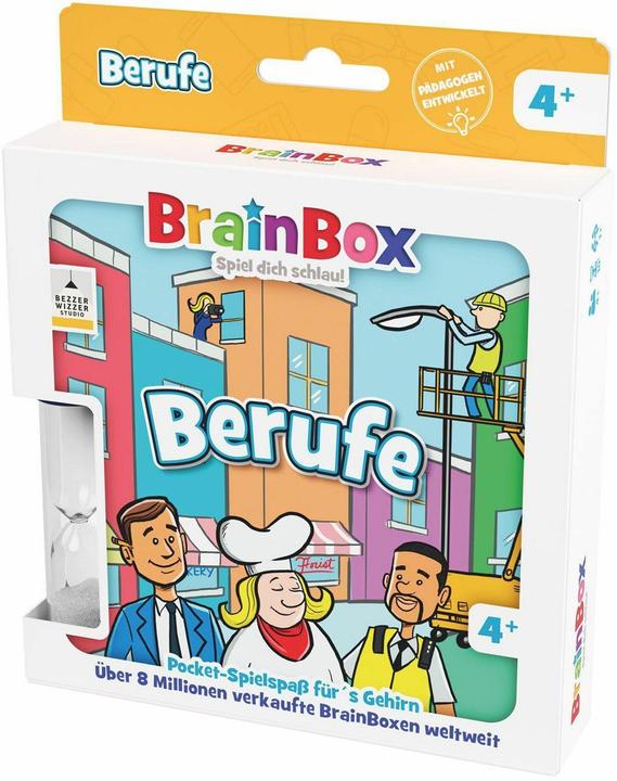 Brainbox BB Pocket - Berufe (Deutsch)