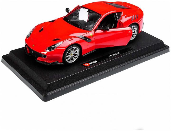 Actual product image Bburago Ferrari F12tdf