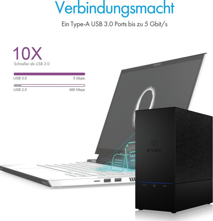Image du produit Icy Box Ib-Rd3621u3 (3.5")