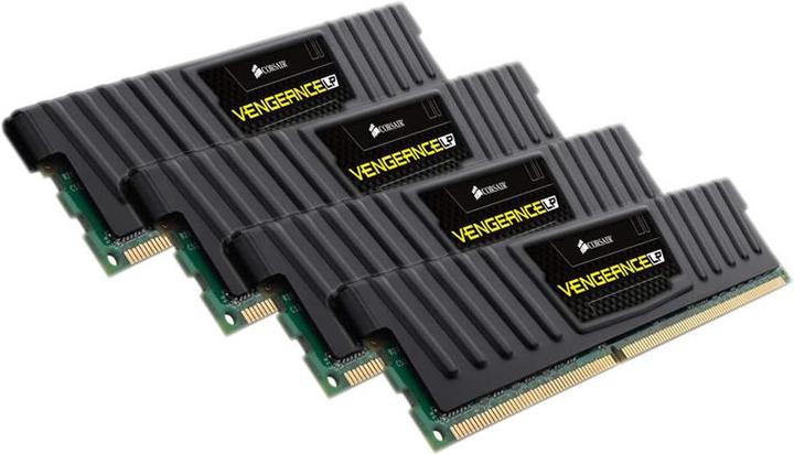 Produktbild Corsair Vengeance Low Profile (4 x 8GB, 1600 MHz, DDR3-RAM, DIMM)