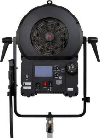Actual product image Falcon Eyes Bi-Color LED Spot Lamp Dimmable DLL-3000TW on 230V