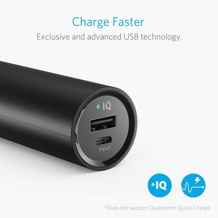 Image du produit Anker PowerCore (5000 mAh, 5000 W, 18.50 Wh)