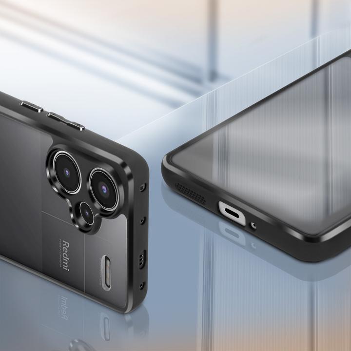 Produktbild Avizar Crystal Bump Schutzhülle mit harter Rückseite Series (Xiaomi Redmi Note 13 Pro+)