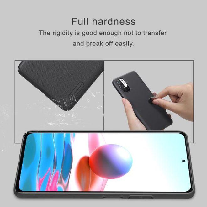 Productafbeelding Nillkin Super Frosted Shield-serie (Xiaomi Redmi Note 10 5G)
