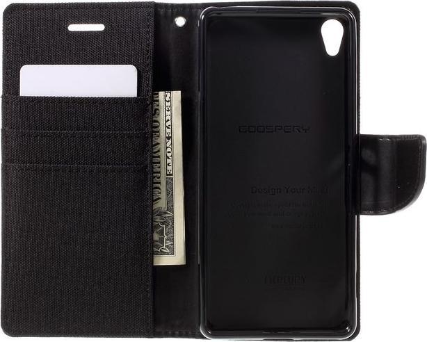 Image du produit Goospery Série de journaux intimes en toile (Sony Xperia XA)