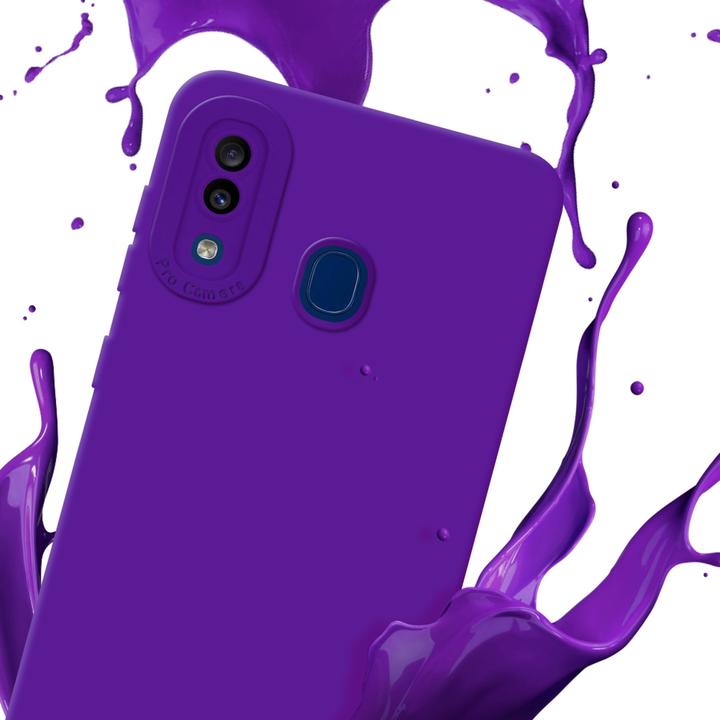 Image du produit Cadorabo Housse pour Samsung Galaxy A20 / A30 / M10s en TPU fluide style LM162 (Samsung Galaxy A20, Samsung Galaxy M10s, TCL A30)