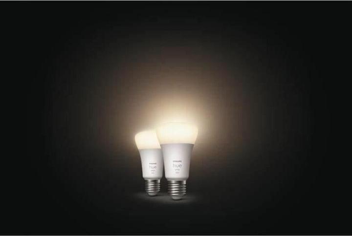 Produktbild Philips Hue White BT (E27, 9.50 W, 806 lm, 2 x, F)