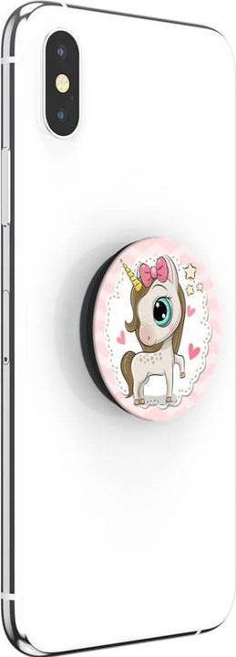Actual product image PopSockets PopGrip Basic Unicorn Pony