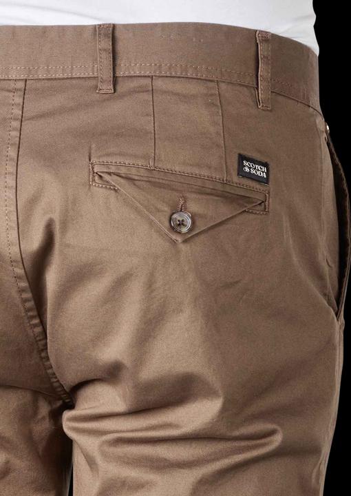 Produktbild Scotch & Soda Stuart Chino Regular Fit Brown (W29/L32)