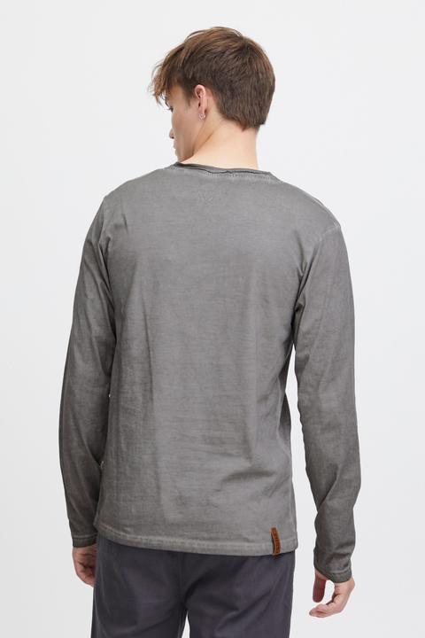 Immagine prodotto Solid Tinox - Maglie a manica lunga Con Collo A V da Uomo In Cotone 100% (M)