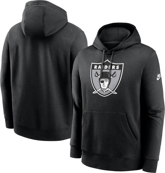 Actual product image Nike Las Vegas Raiders Club Fleece Hoodie S (S)