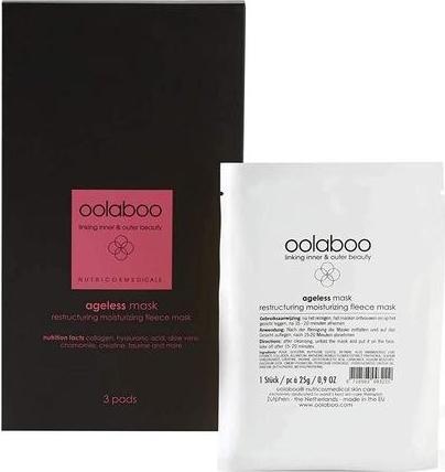 Actual product image oolaboo Ageless Fleece Mask 3 Pads