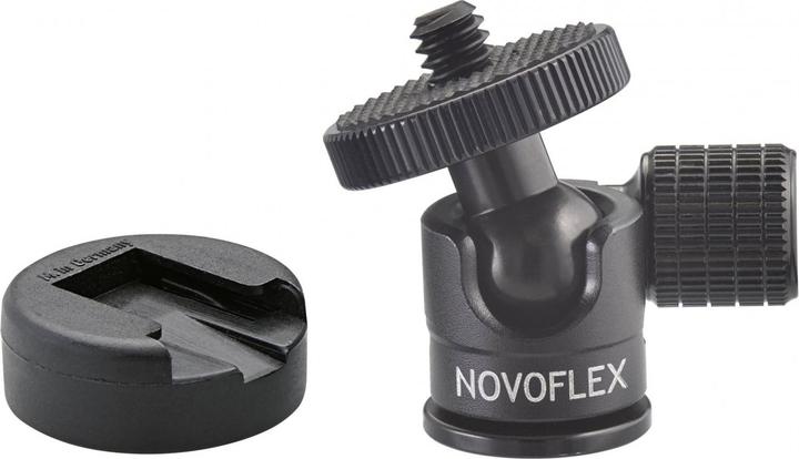 Actual product image Novoflex M-Tilt II (Spherical head)