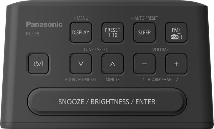 Actual product image Panasonic RC-D8EG (DAB+)