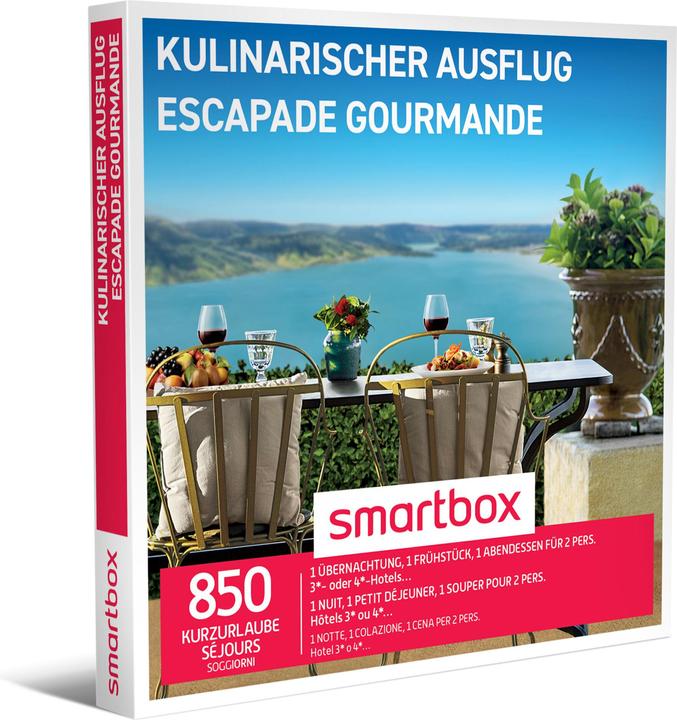 Produktbild Smartbox Kulinarischer Ausflug (2 Pers.)