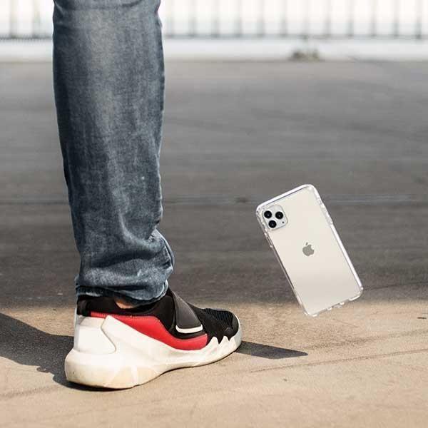 Image du produit Uniq Étui unique LifePro Tinsel iPhone 11 Pro noir (Apple iPhone 11 Pro)